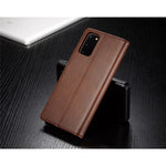 LC.IMEEKE Leather Wallet Case for Samsung Galaxy S20 4G/S20 5G