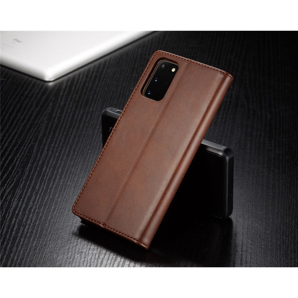 LC.IMEEKE Leather Wallet Case for Samsung Galaxy S20 4G/S20 5G