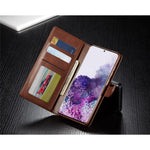 LC.IMEEKE Leather Wallet Case for Samsung Galaxy S20 4G/S20 5G