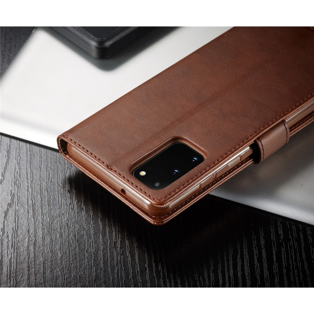LC.IMEEKE Leather Wallet Case for Samsung Galaxy S20 4G/S20 5G