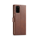 LC.IMEEKE Leather Wallet Case for Samsung Galaxy S20 4G/S20 5G