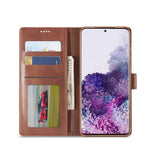 LC.IMEEKE Leather Wallet Case for Samsung Galaxy S20 4G/S20 5G