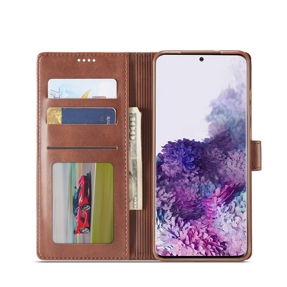LC.IMEEKE Leather Wallet Case for Samsung Galaxy S20 4G/S20 5G