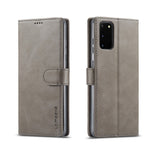 LC.IMEEKE Leather Wallet Case for Samsung Galaxy S20 4G/S20 5G