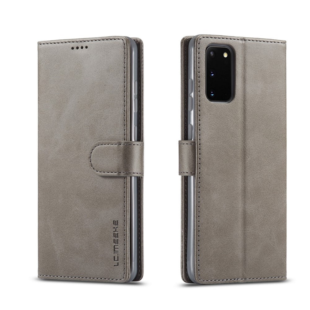 LC.IMEEKE Leather Wallet Case for Samsung Galaxy S20 4G/S20 5G