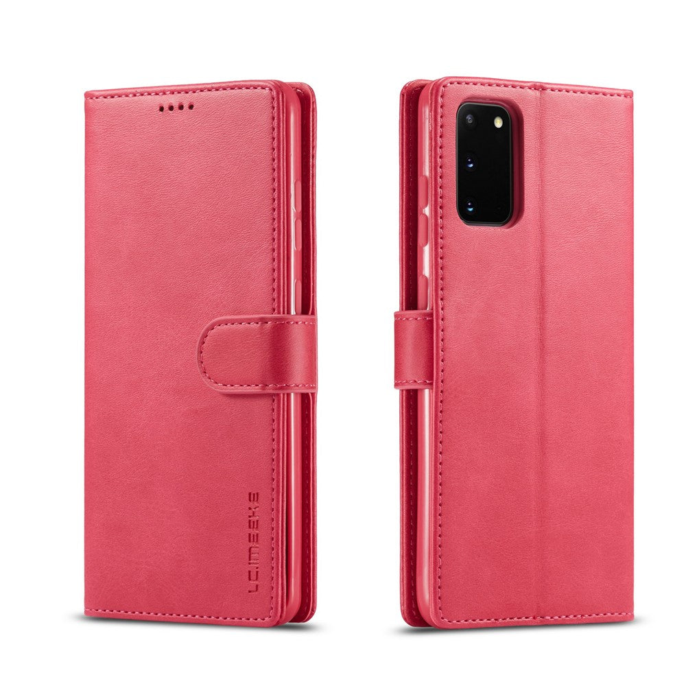 LC.IMEEKE Leather Wallet Case for Samsung Galaxy S20 4G/S20 5G