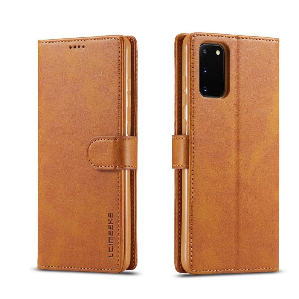 LC.IMEEKE Leather Wallet Case for Samsung Galaxy S20 4G/S20 5G
