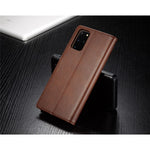 LC.IMEEKE Leather Wallet Stand Case for Samsung Galaxy S20 Plus