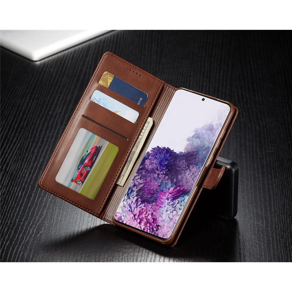 LC.IMEEKE Leather Wallet Stand Case for Samsung Galaxy S20 Plus