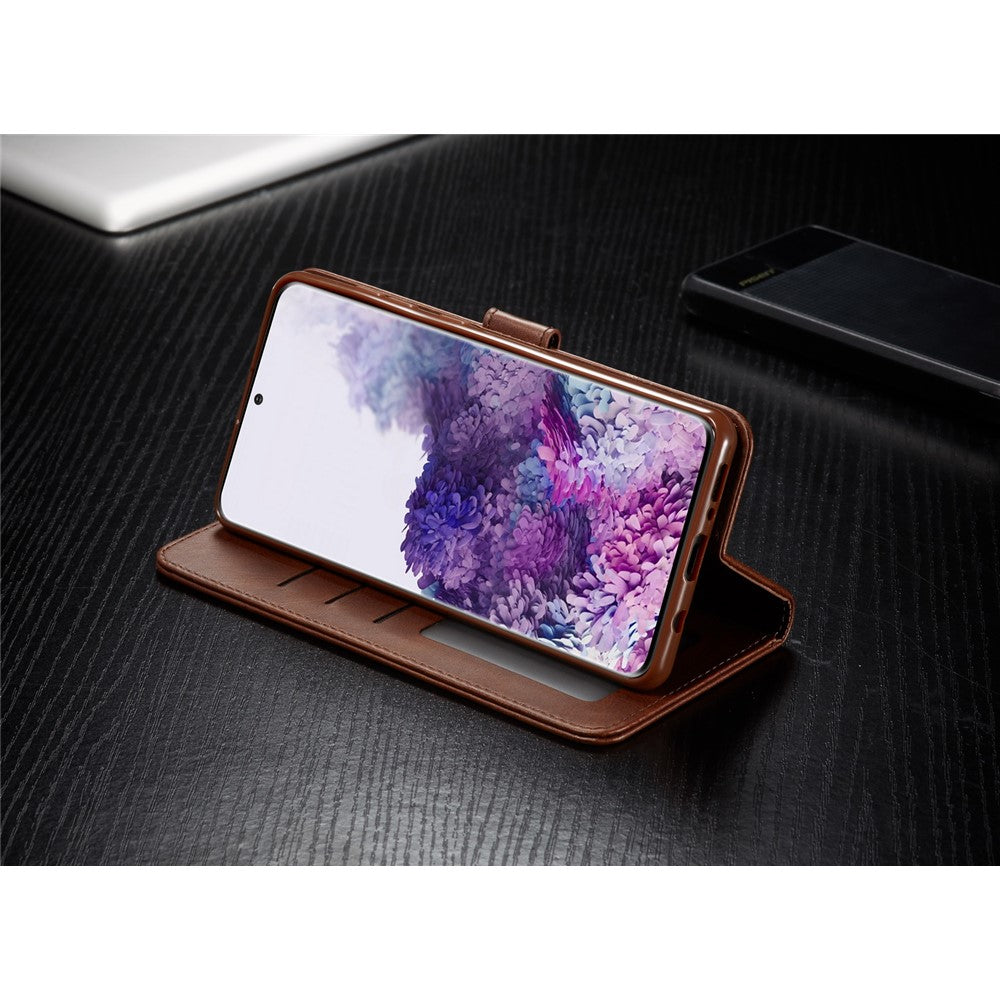 LC.IMEEKE Leather Wallet Stand Case for Samsung Galaxy S20 Plus