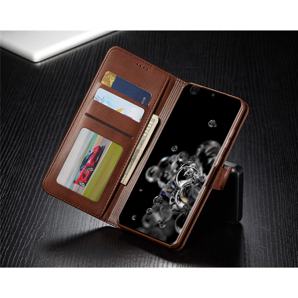 LC.IMEEKE Wallet Leather Stand Case for Samsung Galaxy S20 Ultra