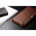 LC.IMEEKE Wallet Leather Stand Case for Samsung Galaxy S20 Ultra