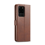 LC.IMEEKE Wallet Leather Stand Case for Samsung Galaxy S20 Ultra