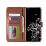 LC.IMEEKE Wallet Leather Stand Case for Samsung Galaxy S20 Ultra