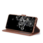 LC.IMEEKE Wallet Leather Stand Case for Samsung Galaxy S20 Ultra