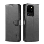 LC.IMEEKE Wallet Leather Stand Case for Samsung Galaxy S20 Ultra