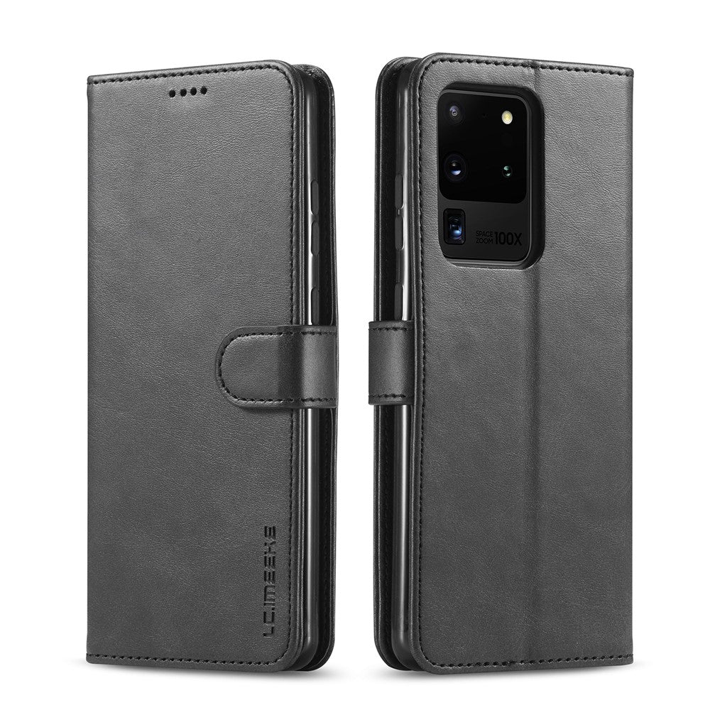 LC.IMEEKE Wallet Leather Stand Case for Samsung Galaxy S20 Ultra