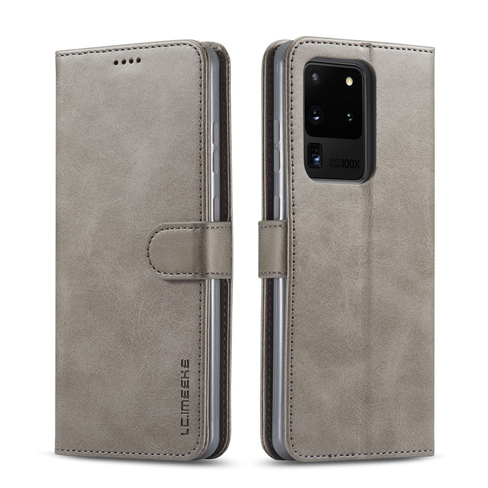 LC.IMEEKE Pung Læder Stand Cover til Samsung Galaxy S20 Ultra