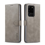 LC.IMEEKE Wallet Leather Stand Case for Samsung Galaxy S20 Ultra