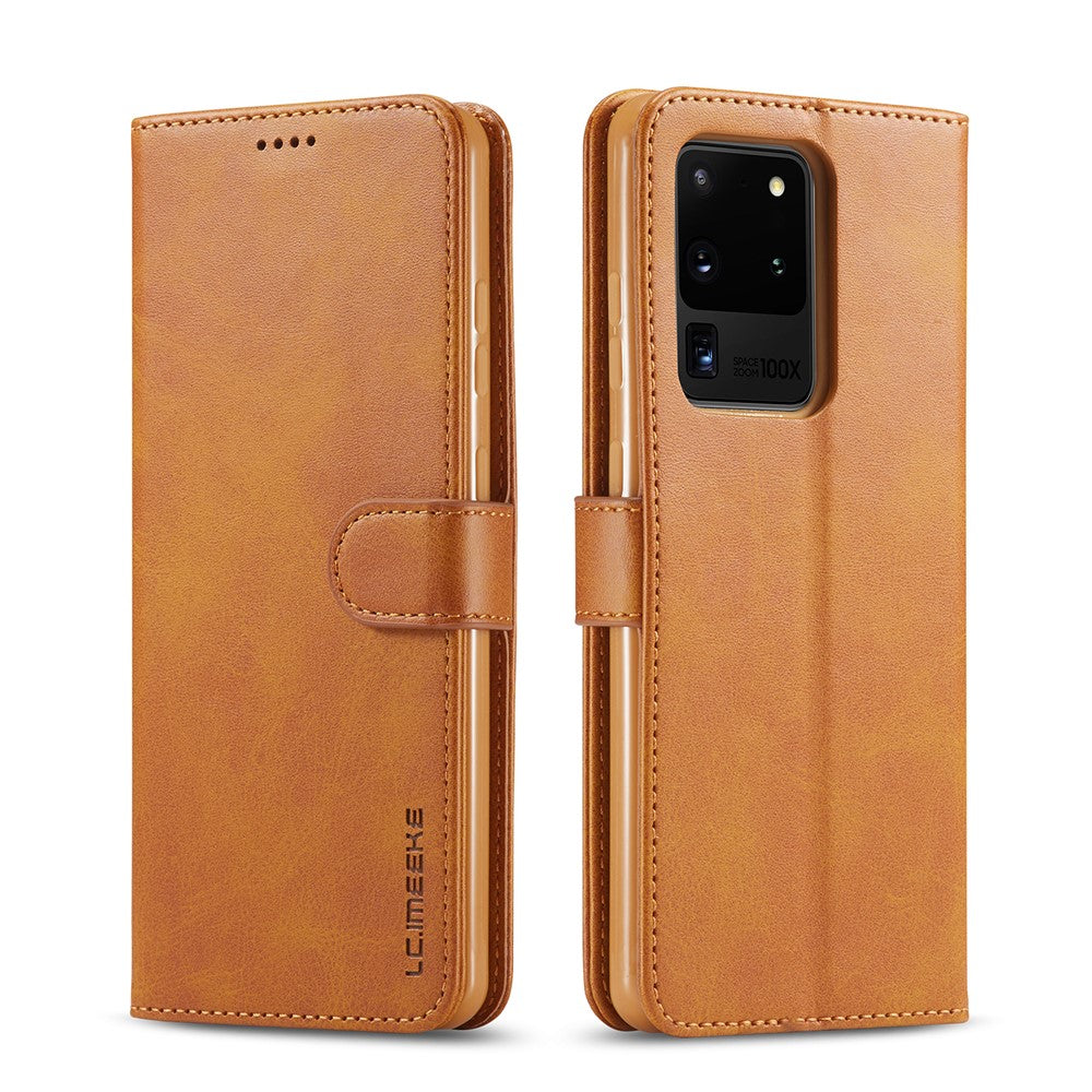 LC.IMEEKE Wallet Leather Stand Case for Samsung Galaxy S20 Ultra