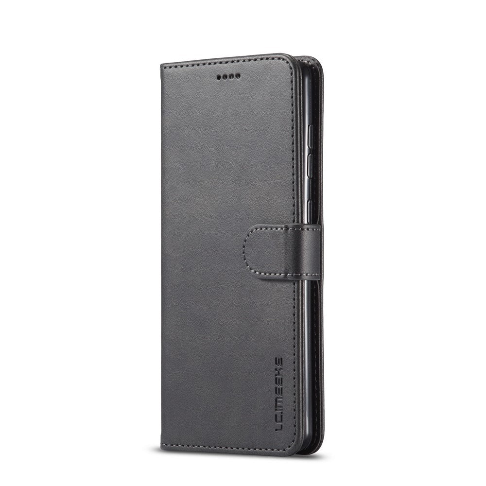 LC.IMEEKE Pung Læder Stående Cover til Samsung Galaxy A51 med Stødabsorberende Blødt TPU Indercover Stødabsorberende
