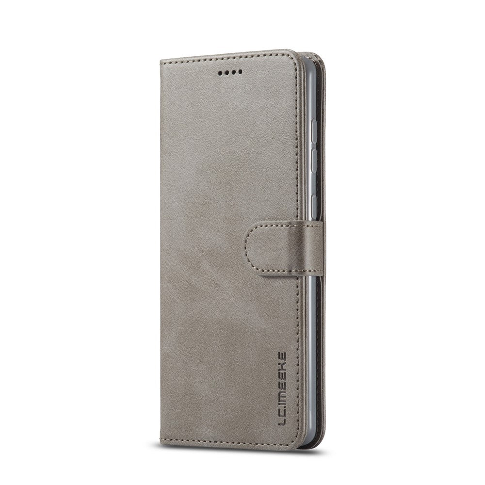 LC.IMEEKE Pung Læder Stående Cover til Samsung Galaxy A51 med Stødabsorberende Blødt TPU Indercover Stødabsorberende
