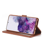 LC.IMEEKE Læderpung Etui til Samsung Galaxy A71