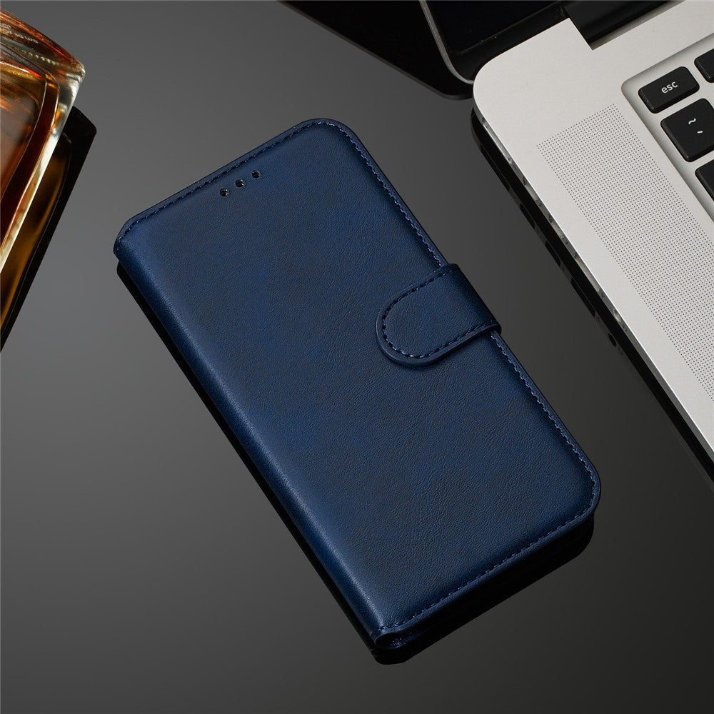 KT Leather Coated Series-4 Wallet Leather Stand Case for Samsung Galaxy A01