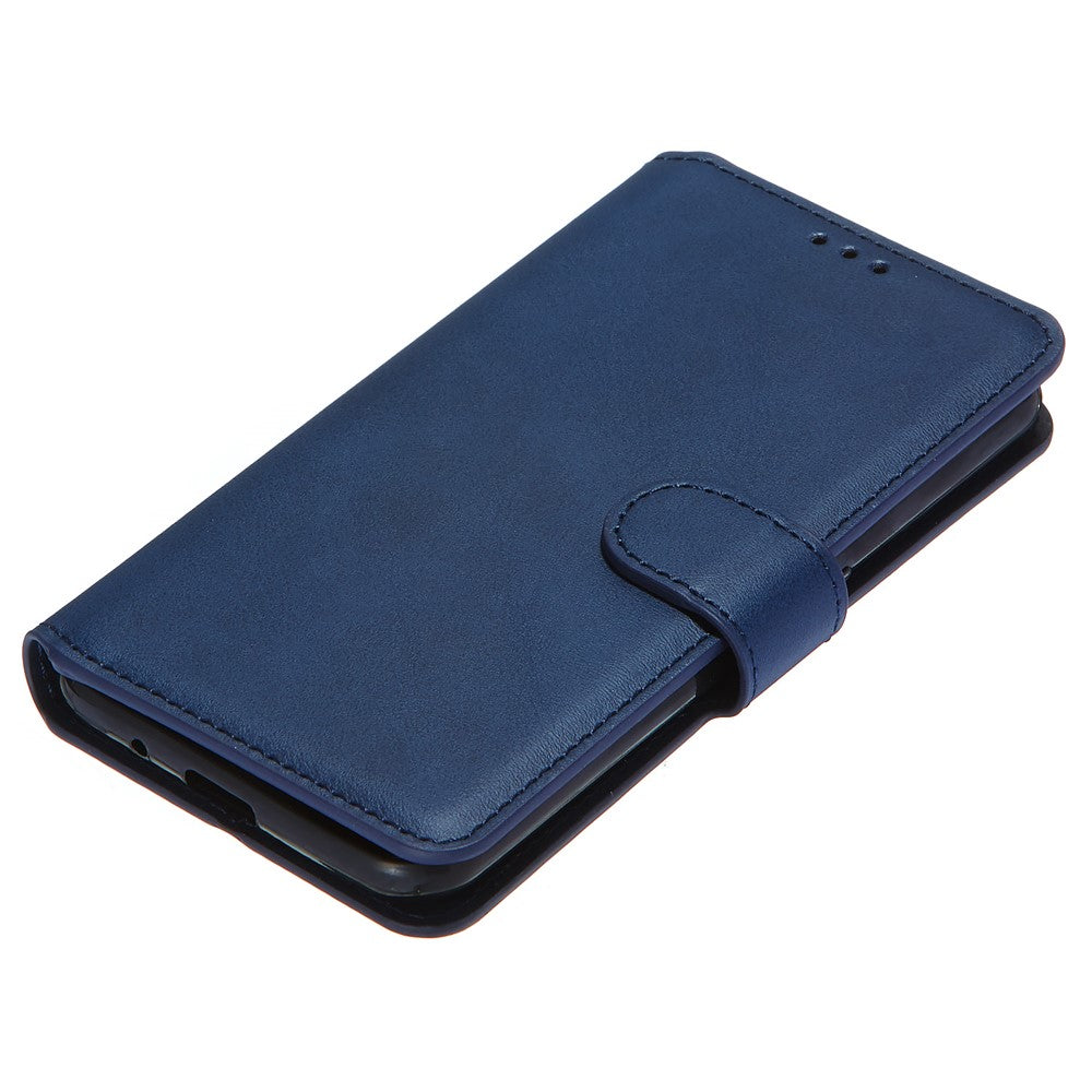 KT Leather Coated Series-4 Wallet Leather Stand Case for Samsung Galaxy A01