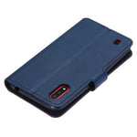 KT Leather Coated Series-4 Wallet Leather Stand Case for Samsung Galaxy A01