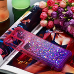 Gradient Glitter Powder Quicksand TPU Phone Shell for Samsung Galaxy S20 Plus