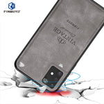 PINWUYO Honorable Series Anti-fall Hybrid Back Shell for Samsung Galaxy A91/S10 Lite