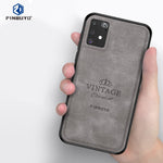 PINWUYO Honorable Series Anti-fall Hybrid Back Shell for Samsung Galaxy A91/S10 Lite