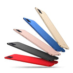 MOFI Shield Frosted Cover af hård plast til Samsung Galaxy A71