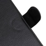 Litchi Skindtekstur Pung i Læder med Stand Mobilcover til Samsung Galaxy A41