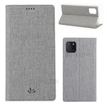 VILI DMX Cross Skin Läderskal till Samsung Galaxy A81/Note 10 Lite