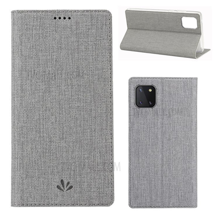 VILI DMX Cross Skin Läderskal till Samsung Galaxy A81/Note 10 Lite