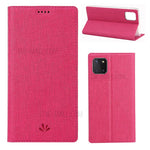 VILI DMX Cross Skin Läderskal till Samsung Galaxy A81/Note 10 Lite