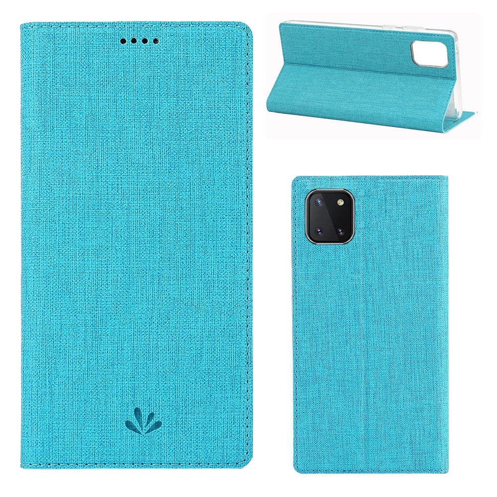 VILI DMX Cross Skin læder cover til Samsung Galaxy A81/Note 10 Lite