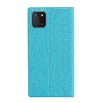 VILI DMX Cross Skin læder cover til Samsung Galaxy A81/Note 10 Lite