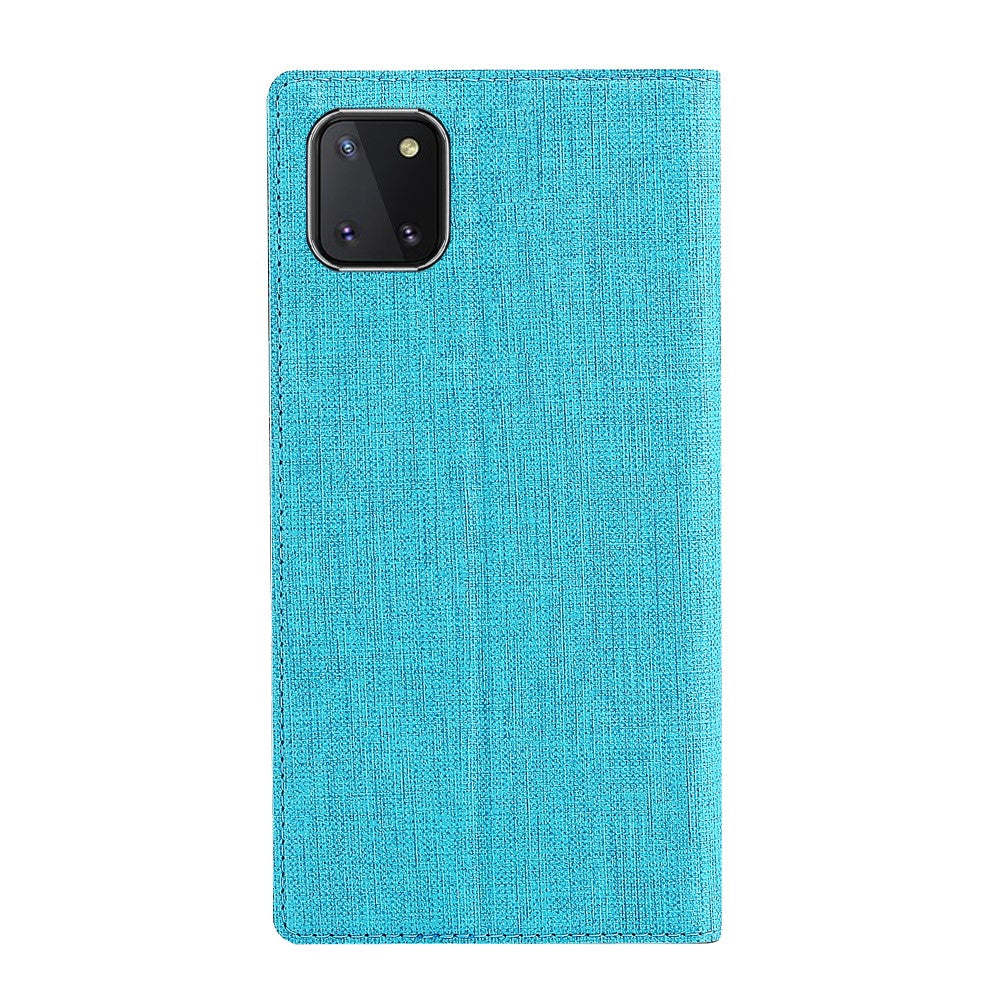 VILI DMX Cross Skin læder cover til Samsung Galaxy A81/Note 10 Lite