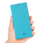VILI DMX Cross Skin læder cover til Samsung Galaxy A81/Note 10 Lite