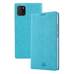 VILI DMX Cross Skin læder cover til Samsung Galaxy A81/Note 10 Lite