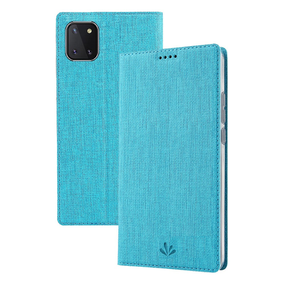 VILI DMX Cross Skin læder cover til Samsung Galaxy A81/Note 10 Lite
