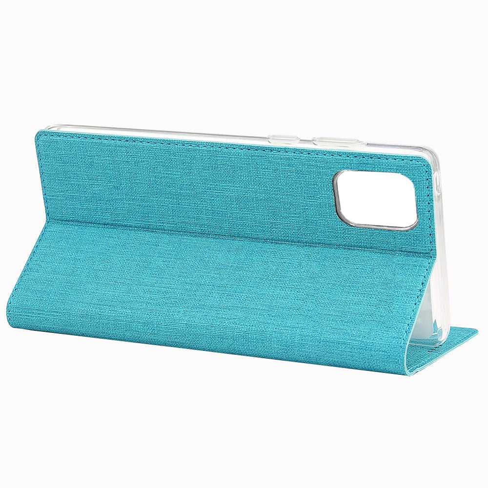 VILI DMX Cross Skin læder cover til Samsung Galaxy A81/Note 10 Lite