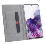 VILI DMX Cross Skin Leather Shell Case for Samsung Galaxy S20 4G/S20 5G