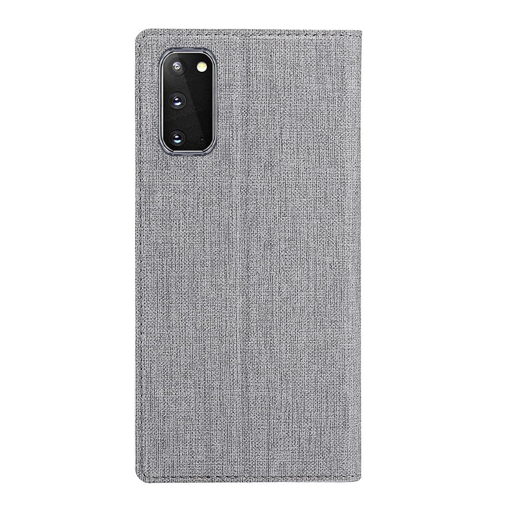 VILI DMX Cross Skin Leather Shell Case for Samsung Galaxy S20 4G/S20 5G