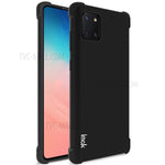 IMAK Stötsäkert Mjukt TPU-Skal för Samsung Galaxy A81/Note 10 Lite/M60s
