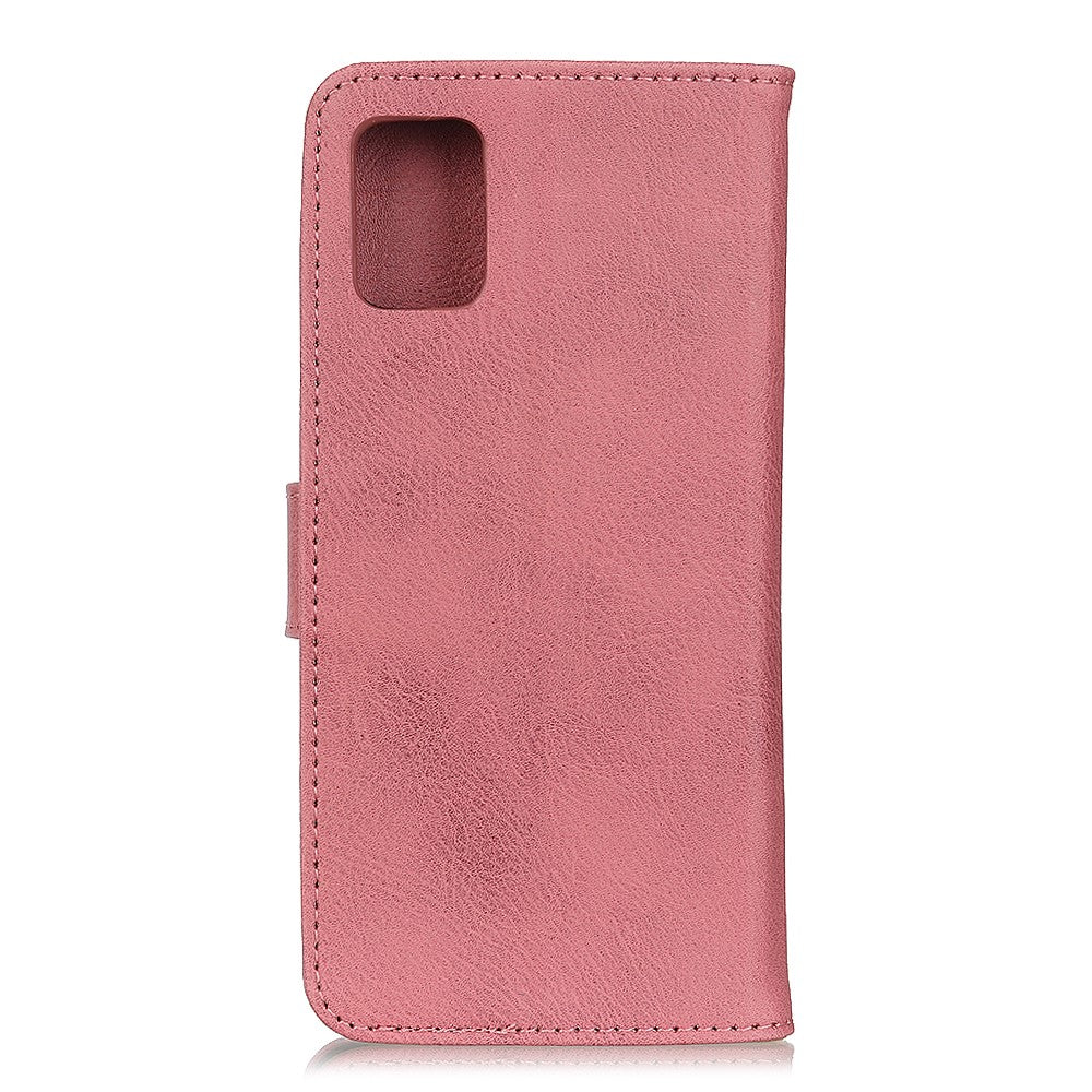 KHAZNEH Wallet Leather Stand Case for Samsung Galaxy A41