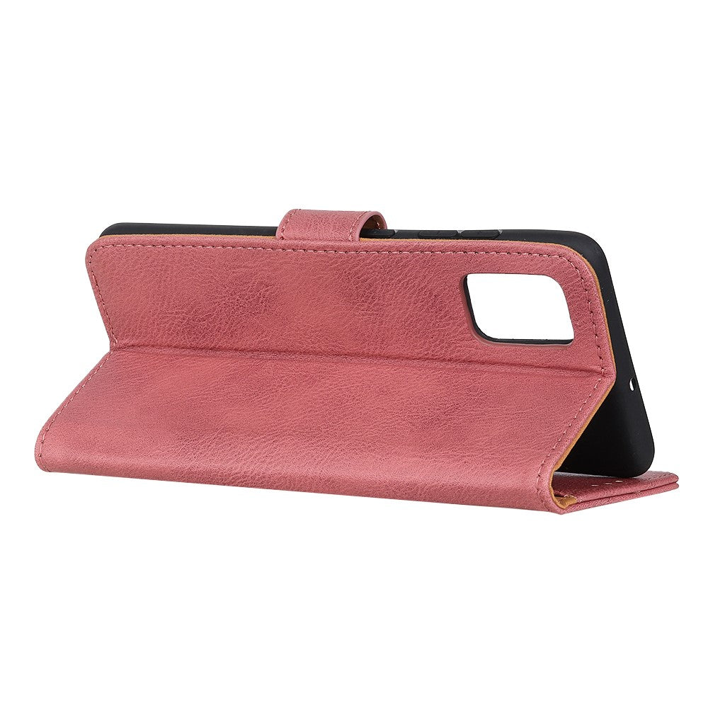 KHAZNEH Wallet Leather Stand Case for Samsung Galaxy A41